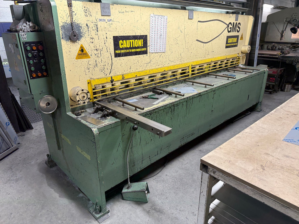 GMS 3000 x 6 mm Hydraulic Guillotine Shear GMV3006