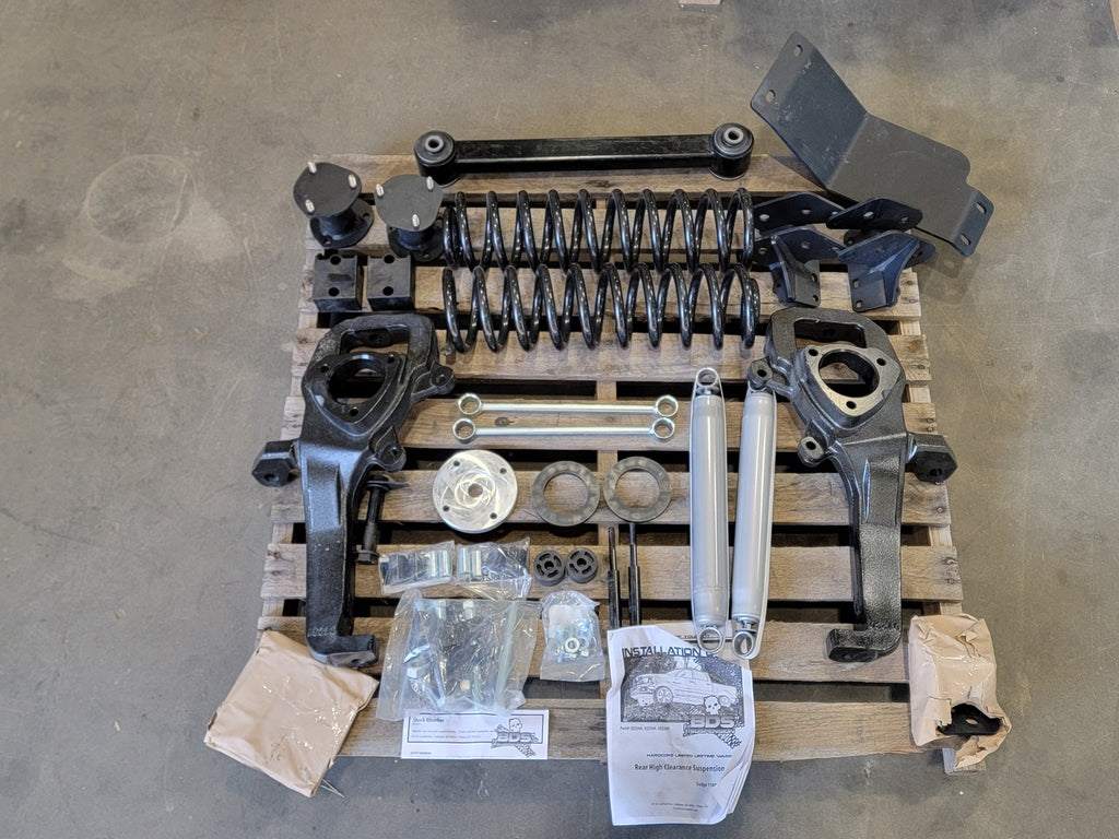 BDS SUSPENSION  Suspension 4"Lift Kit BDS670H-3