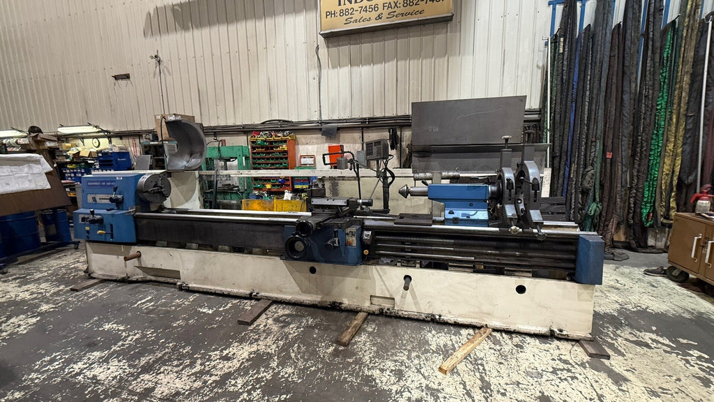 BOEHRINGER 25.2" x 112.6" Center Lathe DUE 630