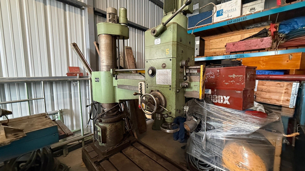 BOEHRINGER 52" x 29" Radial Arm Drill BM-50