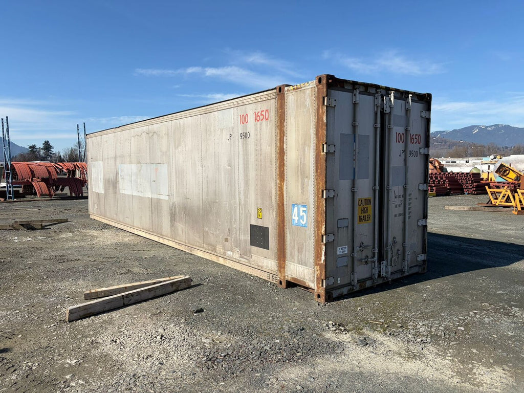 45 ft Insulated Shipping Container - 1001650
