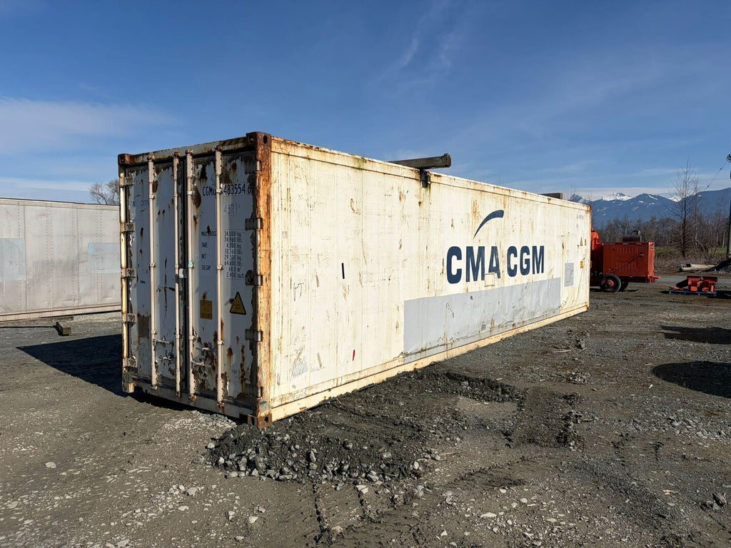 40 ft Non-Working Refrigerated Shipping Container - CGMU4835546