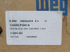 WEG 7.5 hp, 575 volts, 1740 RPM, 112M Electric Motor Z00518EP3H050611