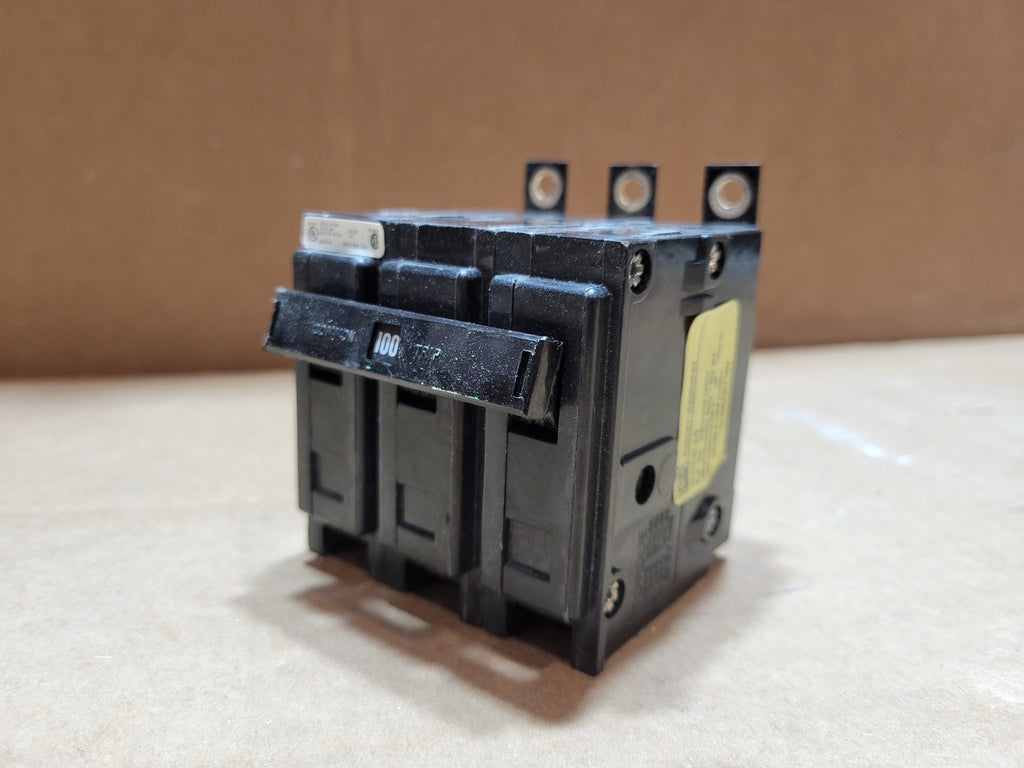 CUTLER-HAMMER 100 Amp, 3 Pole, 240 Volt Circuit Breaker QBHW3100H
