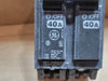 GENERAL ELECTRIC 40 Amp, 2 Pole, 240 Volt Circuit Breaker THQB2140