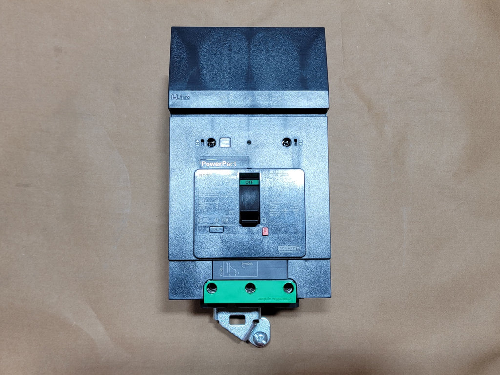 SQUARE D 70 Amp, 3 Pole, 480Y/277 Volt Circuit Breaker BDA34070Y