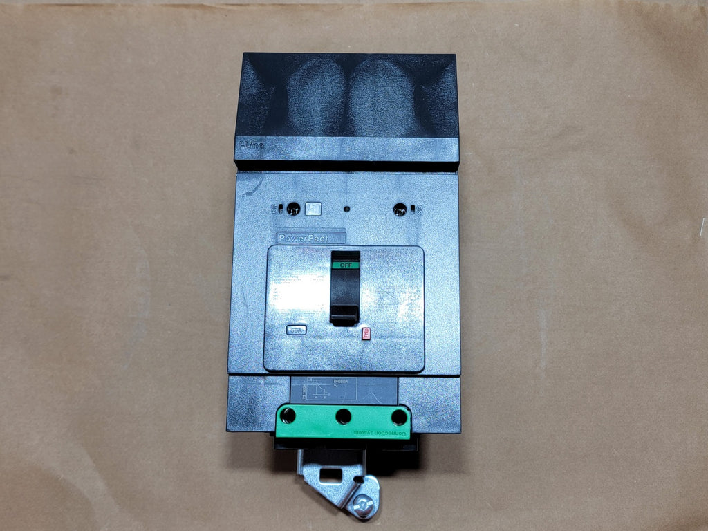 SQUARE D 50 Amp, 3 Pole, 480Y/277 Volt Circuit Breaker BDA34050Y