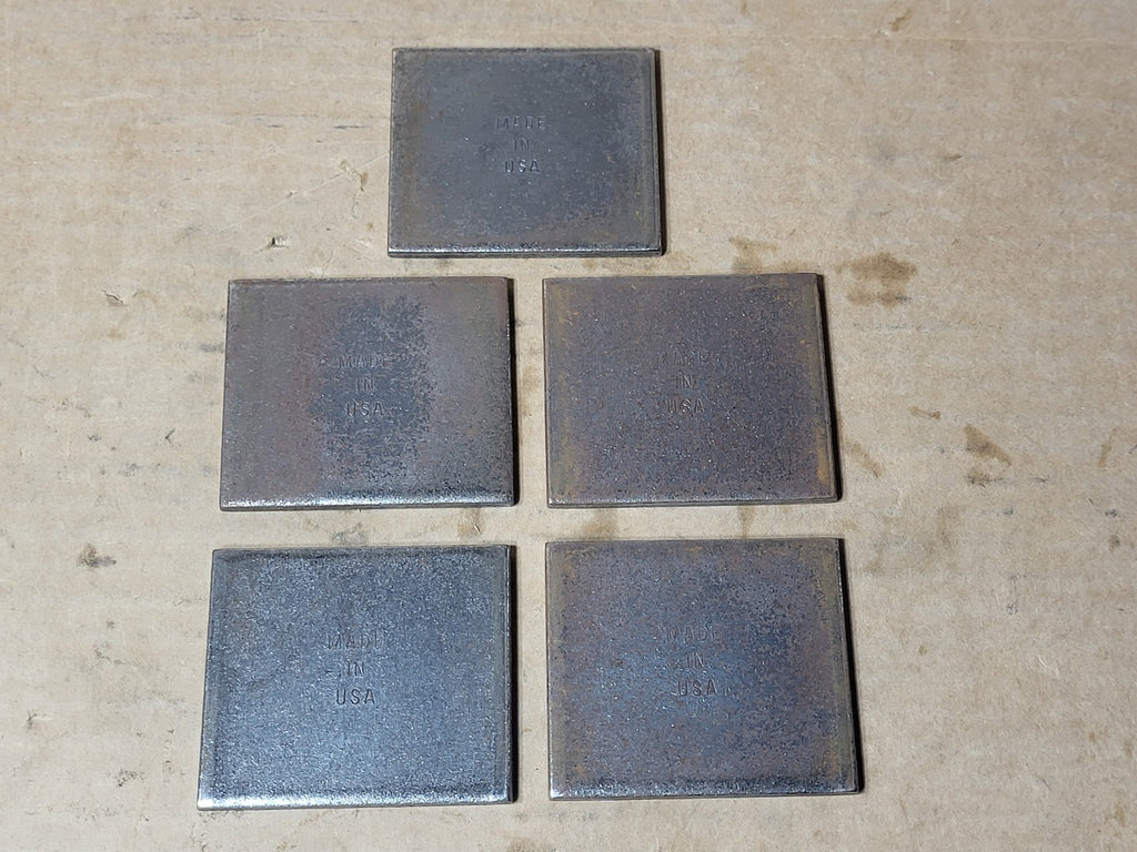 METSO Shim 5mm Locking Wedge HP500, 1070516700 (Bag of 5)