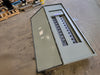 SQUARE D 150 Amp 240 Volts 3ph I-Line Panelboard HCJ3291WP, 22 Spaces, w/ 22 Breakers