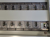 SQUARE D 150 Amp 240 Volts 3ph I-Line Panelboard HCJ3291WP, 22 Spaces, w/ 22 Breakers