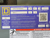 SQUARE D 150 Amp 240 Volts 3ph I-Line Panelboard HCJ3291WP, 22 Spaces, w/ 22 Breakers