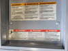 SQUARE D 225 Amps, 240 Volts Panel Board NQOD484L225CU