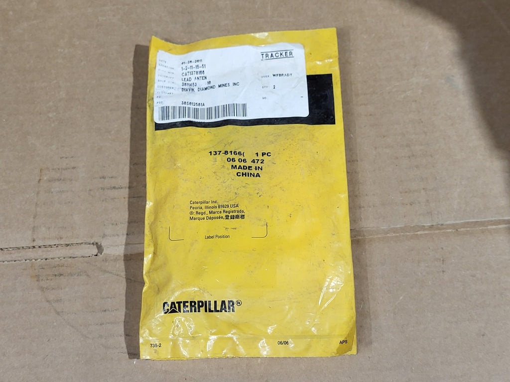 CATERPILLAR Cable Assembly-Coaxial 137-8166