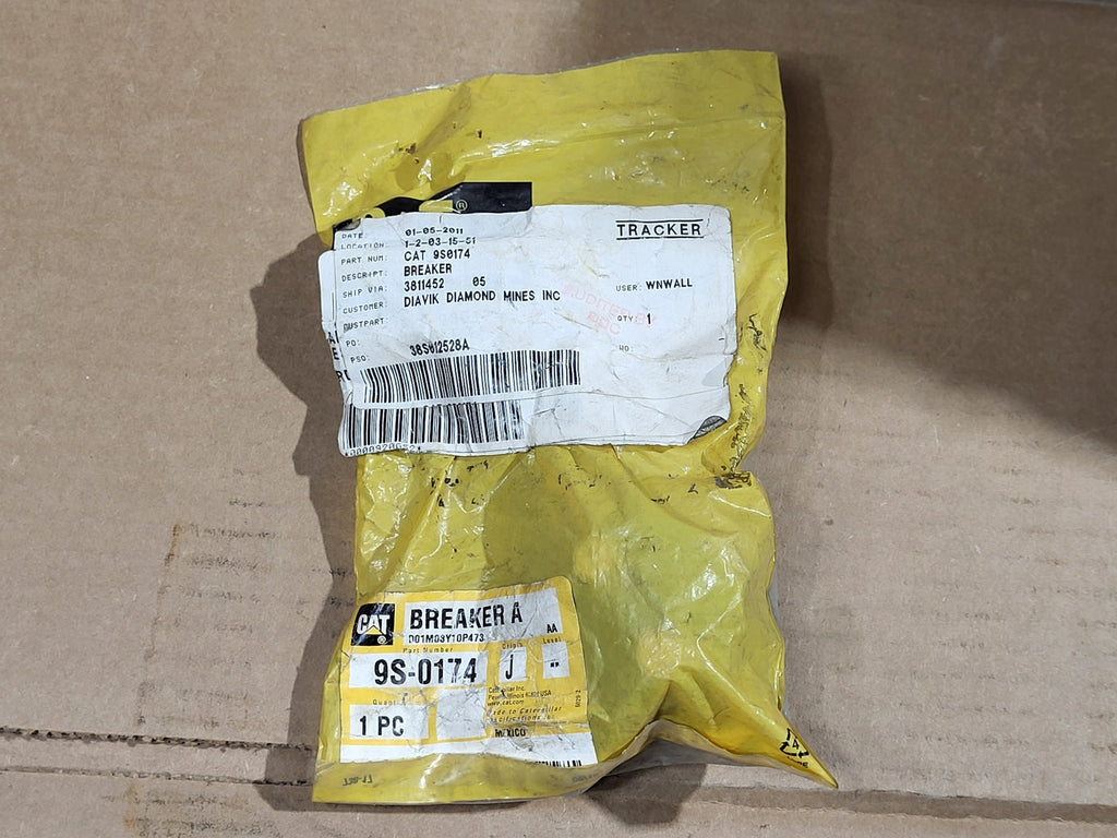 CATERPILLAR 60A Circuit Breaker Assembly 9S-0174