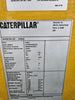CATERPILLAR 500 kW,  625 kVA Genset D500GC C15 w/ fuel tank, 600 hours