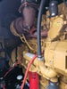 CATERPILLAR 500 kW,  625 kVA Genset D500GC C15 w/ fuel tank, 600 hours