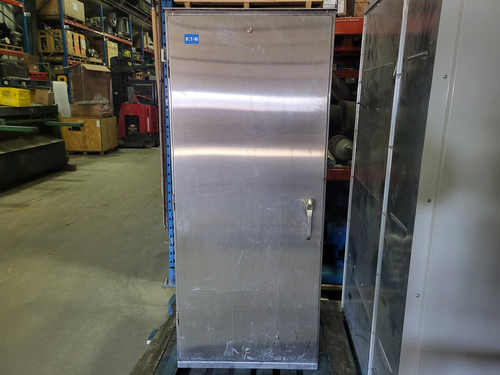 EATON Freedom 2 MCC Frame w/ Panelboard, Breaker and Transformer