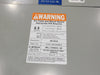 CUTLER-HAMMER 100 Amp, 120/208V, 3Ph, 24 Circuits Panelboard PL1
