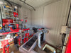 VIKING Containerized Foam Fire Suppression System w/ Deluge Valve, Potter Controls & Piping Manifold