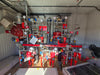 VIKING Containerized Foam Fire Suppression System w/ Deluge Valve, Potter Controls & Piping Manifold