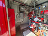 VIKING Containerized Foam Fire Suppression System w/ Deluge Valve, Potter Controls & Piping Manifold