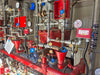 VIKING Containerized Foam Fire Suppression System w/ Deluge Valve, Potter Controls & Piping Manifold