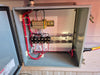 VIKING Containerized Foam Fire Suppression System w/ Deluge Valve, Potter Controls & Piping Manifold