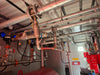 VIKING Containerized Foam Fire Suppression System w/ Deluge Valve, Potter Controls & Piping Manifold