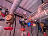 VIKING Containerized Foam Fire Suppression System w/ Deluge Valve, Potter Controls & Piping Manifold