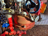 VIKING Containerized Foam Fire Suppression System w/ Deluge Valve, Potter Controls & Piping Manifold