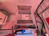 VIKING Containerized Foam Fire Suppression System w/ Deluge Valve, Potter Controls & Piping Manifold