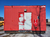 VIKING Containerized Foam Fire Suppression System w/ Deluge Valve, Potter Controls & Piping Manifold