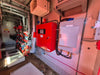 VIKING Containerized Foam Fire Suppression System w/ Deluge Valve, Potter Controls & Piping Manifold