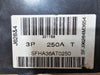 GENERAL ELECTRIC 250 Amp, 3 Pole, 600 Volt Circuit Breaker SFHA36AT0250