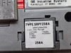 GENERAL ELECTRIC 250 Amp, 3 Pole, 600 Volt Circuit Breaker SFHA36AT0250