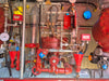 VIKING Containerized Foam Fire Suppression System w/ Deluge Valve, Potter Controls & Piping Manifold