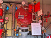VIKING Containerized Foam Fire Suppression System w/ Deluge Valve, Potter Controls & Piping Manifold