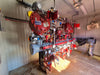VIKING Containerized Foam Fire Suppression System w/ Deluge Valve, Potter Controls & Piping Manifold