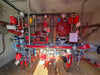 VIKING Containerized Foam Fire Suppression System w/ Deluge Valve, Potter Controls & Piping Manifold
