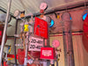 VIKING Containerized Foam Fire Suppression System w/ Deluge Valve, Potter Controls & Piping Manifold