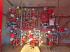 VIKING Containerized Foam Fire Suppression System w/ Deluge Valve, Potter Controls & Piping Manifold
