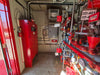 VIKING Containerized Foam Fire Suppression System w/ Deluge Valve, Potter Controls & Piping Manifold