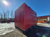 VIKING Containerized Foam Fire Suppression System w/ Deluge Valve, Potter Controls & Piping Manifold