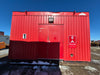 VIKING Containerized Foam Fire Suppression System w/ Deluge Valve, Potter Controls & Piping Manifold