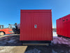 VIKING Containerized Foam Fire Suppression System w/ Deluge Valve, Potter Controls & Piping Manifold