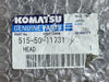 KOMATSU Transmission Head 515-50-11731
