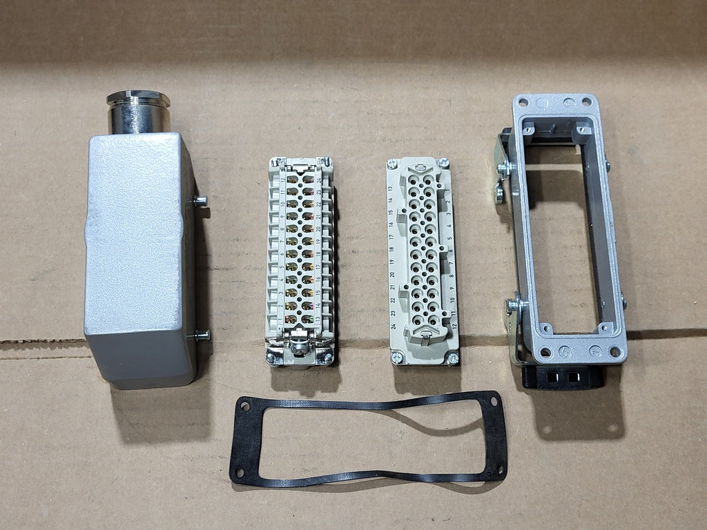 WEIDMULLER Heavy Duty Connector HDC-KIT-HE 24.130, 1712530000