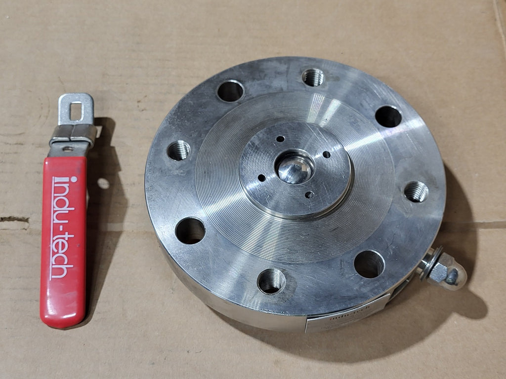 INDU-TECH 3" Class 150 Stainless Steel Level Transmitter Isolation Valve LTF-3110