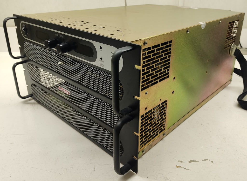 SORENSEN SGA400/50E-2AAA DC Analog Programmable Power Supply 0-400 Volts, 50 Amps, 20 kW