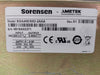 SORENSEN SGA400/50D-2AAA DC Analog Programmable Power Supply 0-400 Volts, 50 Amps, 20 kW